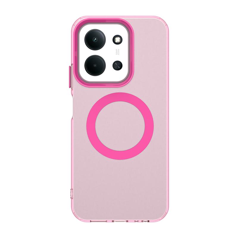 For Xiaomi Redmi 15C Case Xiaomi Redmi 15C Cover Magnetic Matte Durable Bumper Shell Protective Phone Cases On Redmi 15C Funda