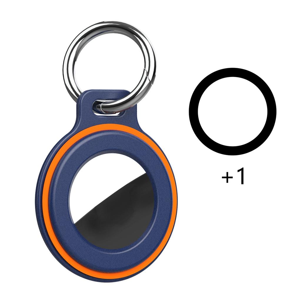 For Apple Airtags Locator Silicone Protect Case For Kids/Pet/Backpack With Strap Lanyard + Keychain AirTag GPS Tracker Accessory