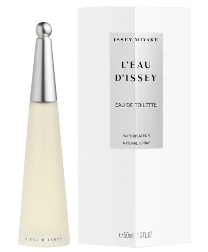 Issey Miyake L'Eau d'Issey Eau De Toilette for Women 50ml - Timeless Fragrance