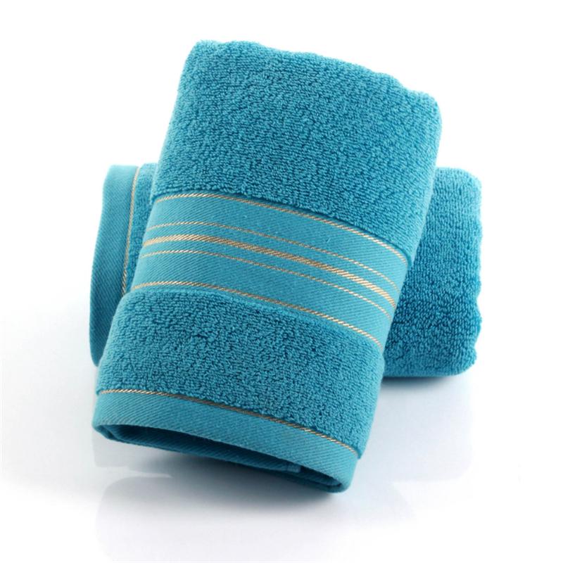 Pure Cotton Towel Adult Washing Face Bath Household Pure Cotton Men's And Women's SPA Soft Absorbent Lint-Free Towels