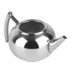Stainless Steel Teapot Nontoxic Tea Pot Kettle with Filter for Brewing Loose Leaves and Tea Bags(1.5L )