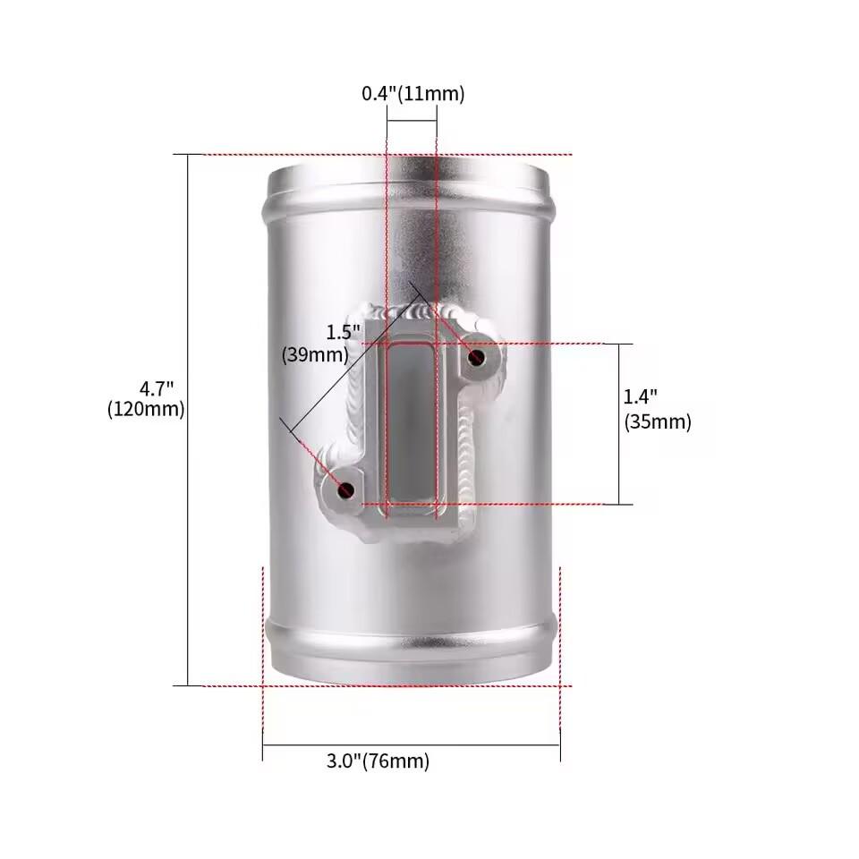 Cross-Border Car Intake Air Flow Sensor Adapter for Honda Ford