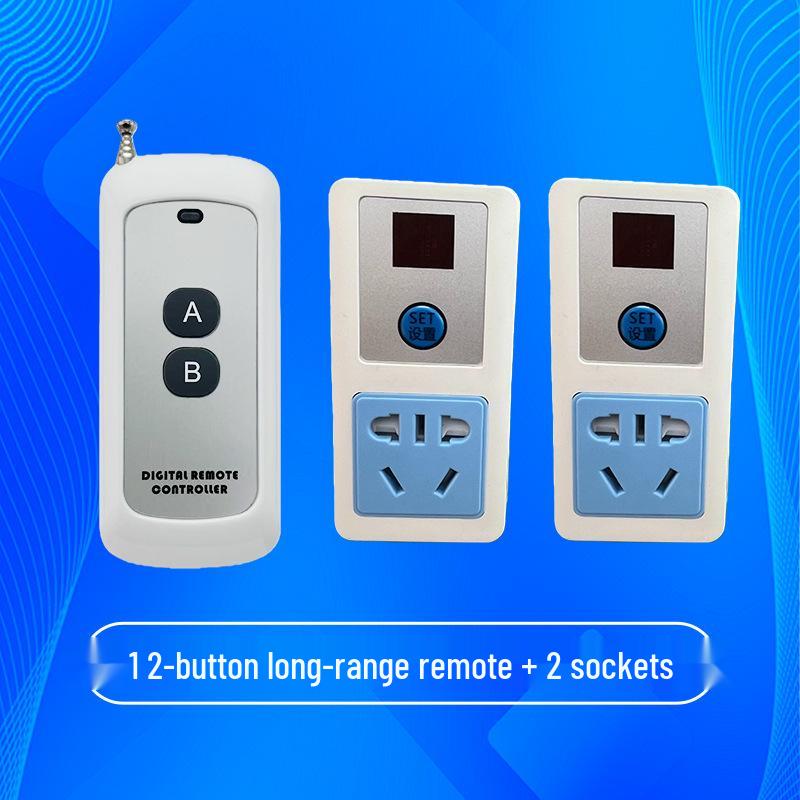 

Wireless 220V High-Power Smart Remote Control Switch for Long-Distance Through-Wall Use