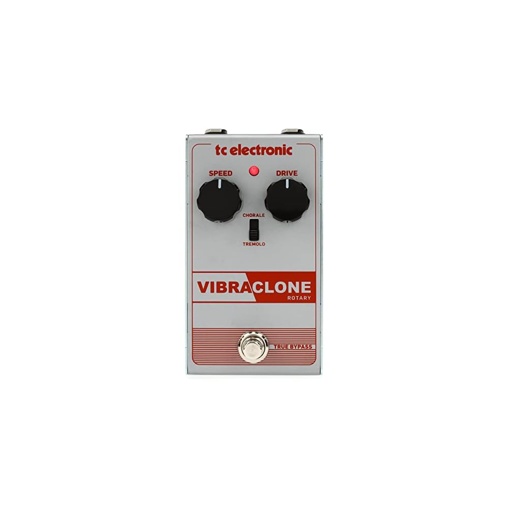 TC Electronic VIBRACLONE ROTARY Rotary Speaker Emulation Pedal