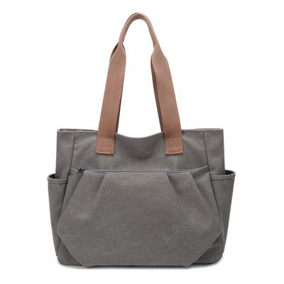 Borsa a Mano Borsa a Spalla Singola di Grande Capacità Semplice e Versatile per le Lezioni Borsa da Pendolare