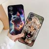 For TCL 40 NxtPaper 4G Case Black Bumper Back Cover on TCL 40NxtPaper Funda Soft Silicone Phone Case For TCL40NxtPaper 5G Coque
