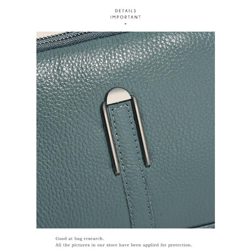 Genuine Leather Bag Luxury Women's Handbags Bag for Woman 2022 Female Clutch Phone Bags Shoulder Bag Crossbody Messenger Pack