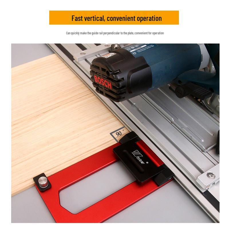 Makita Festool 90° Right Angle Guide Rail for Marble & Woodworking - Wu Xin Tools