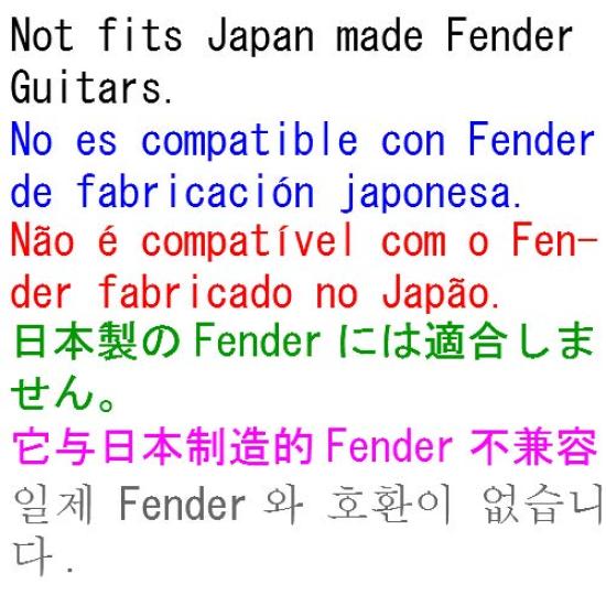 YJB PARTS Fat-ST (SSH) Stratocaster Pickguard, White Pearl, 3-Piece, Inch, Made in Japan