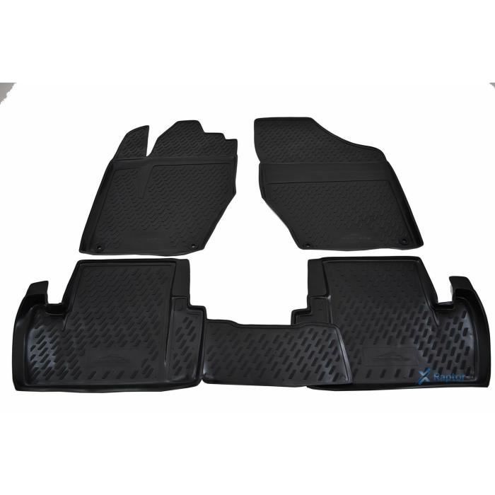 J&J AUTOMOTIVE | Tapis De Sol En Caoutchouc 3D Exclusive Pour Peugeot 308 2007-2014