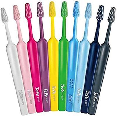 TePe Select Compact Toothbrushes 25pcs (Compact Medium)