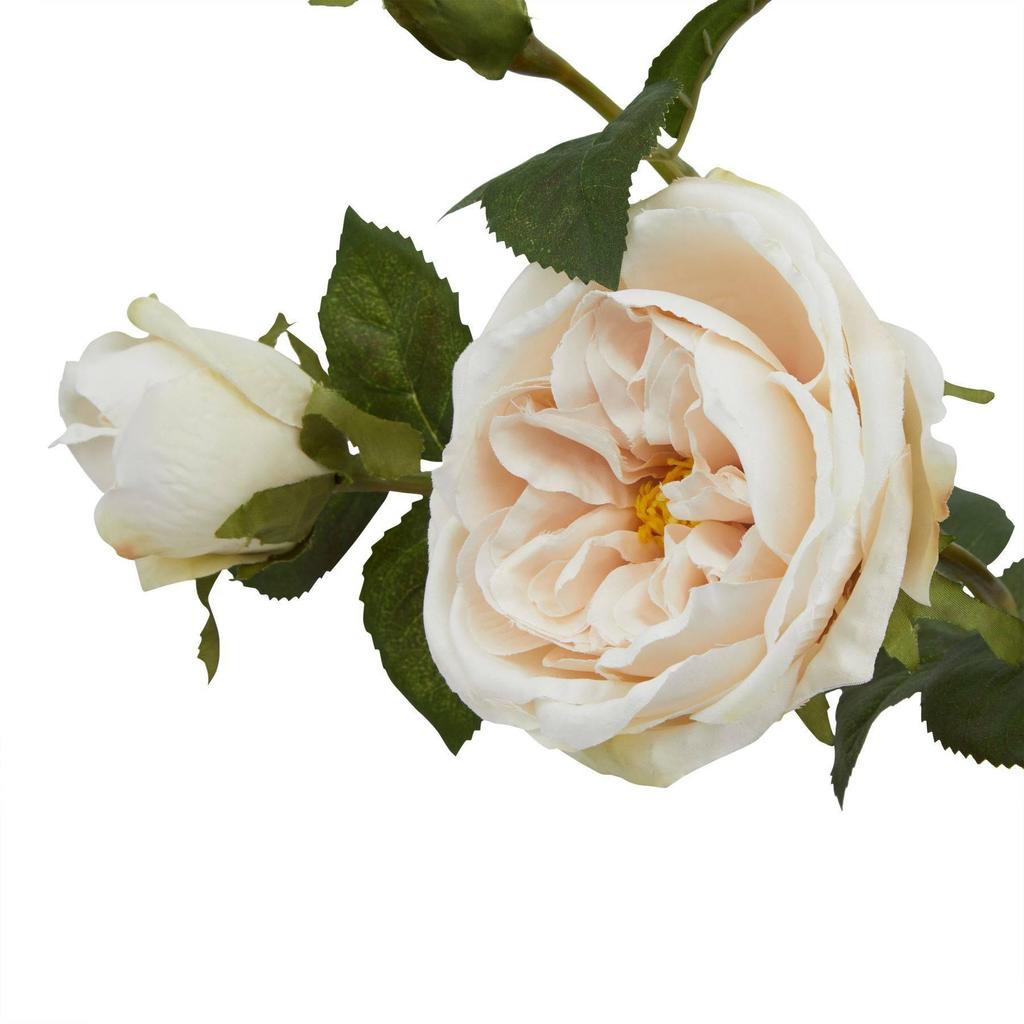 Hill Interiors The Natural Garden Collection Charity Rose Artificial Flower