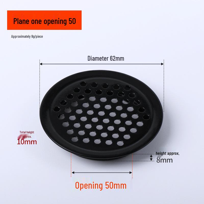 Stainless Steel Ventilation Mesh Cover for Cabinets and Wardrobes