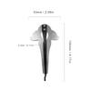Portable Jaw Harp Chrome Ethnic Mouth Harp Beautiful Sound Russian Musical Harmonica Professional Musical Instrument