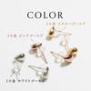 CORANZO Drop Stud 10k Yellow Perfect as a Gift Women's Earrings, Small, Gold,