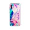 Black tpu Case For Samsung Galaxy A50 50S A30S A10 A01 A11 A21S A31 A41 A51 A71 M21 M30S S10LITE NEW design beautiful watercolor