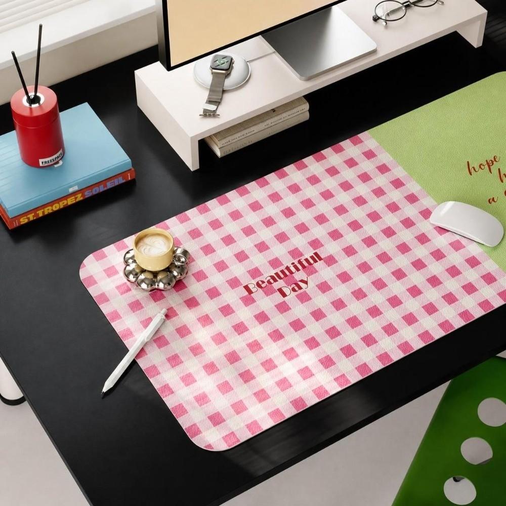 Oversized Mouse Pad Colorful Large Keyboard Pad Cartoon Computer Table Pad Office Desk Mat