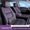 Li Auto C16 Headrest & C10 Lumbar Support Set - All-Season Car Neck Pillow for Comfort