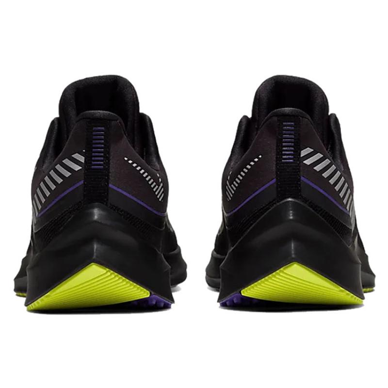 Nike Zoom Winflo 6 Shield Oil Grey Sneakers Casual BQ3190-002