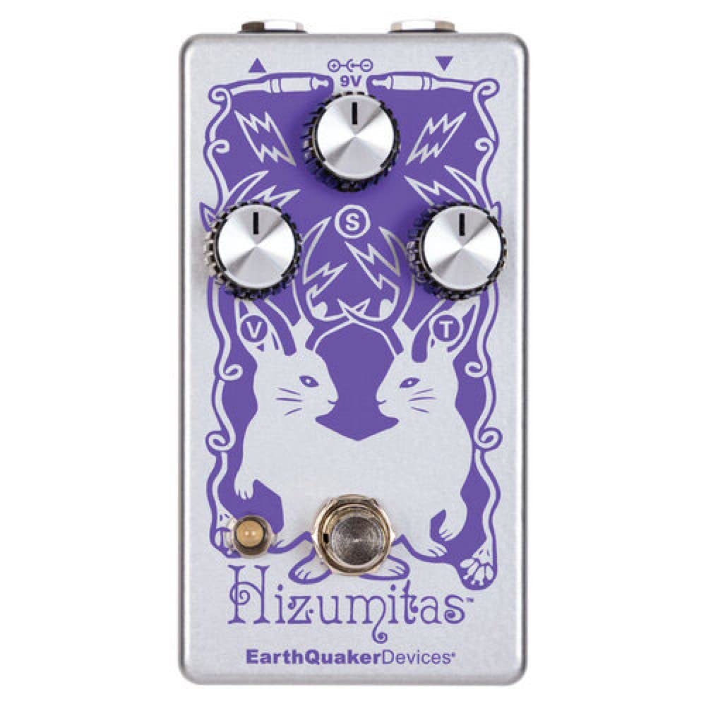 EarthQuaker Devices EQD Hizumitas Fuzz Sustainer Guitar Effector