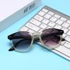 Eye Protection Anti Blue Ray Reading Eyewear Luxury Men Women Super Light Round Far Sight Eyeglasses High Definition Presbyopia
