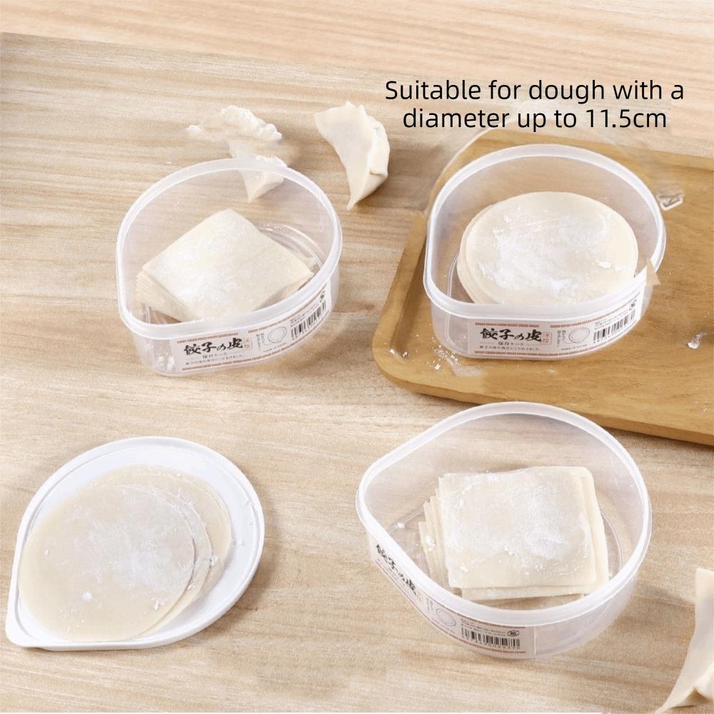 Sealed Dumpling Skin Storage Box Fresh-keeping Freezing Organizer  Home Use