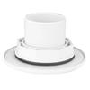 Pool Drain Nozzle Replacement, High Strength Material, Easy Installation, Suitable for Swimming Pool, High Temperature Waterproof