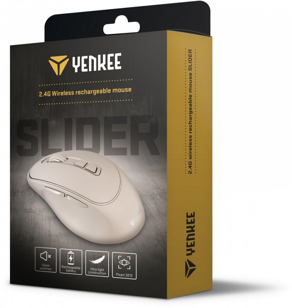 Mouse sem fio 2,4 GHz recarregável 6 botões 2400 DPI 45