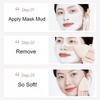 5Pcs Natural Exfoliating Face Wash Cleansing Puff Flutter Sponges Deep Remover To Headband Cosmetic Sponges Facial Clean Tool New