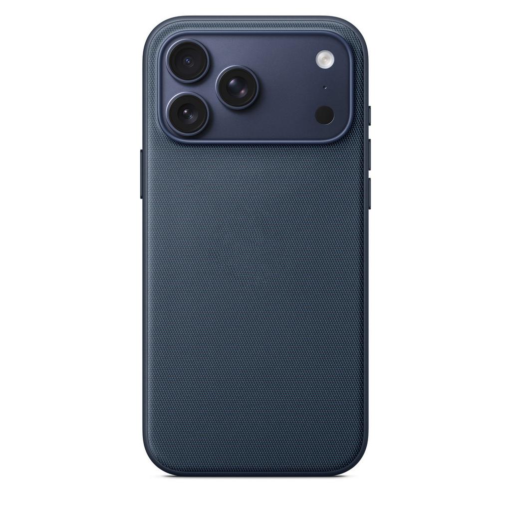 Suitable for iPhone17ProMax Technology Woven Cloth Pattern Mobile Phone Case, Apple 17Pro Magnetic Animation Protective Case