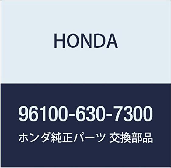 

Оригинальный радиальный шариковый подшипник Honda, номер детали 96100-630-7300