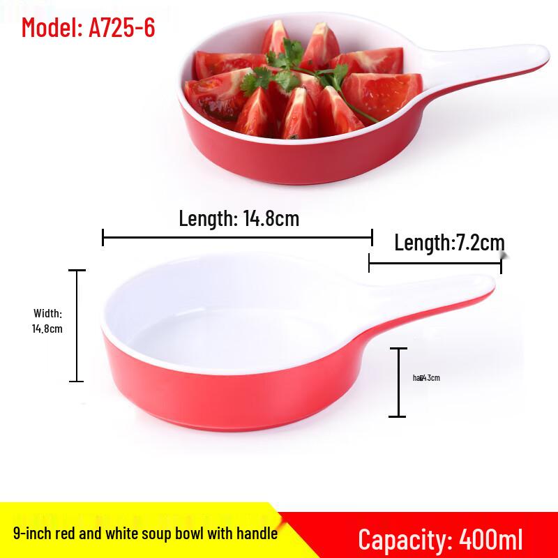 Melamine Instant Noodle & Salad Bowl Set