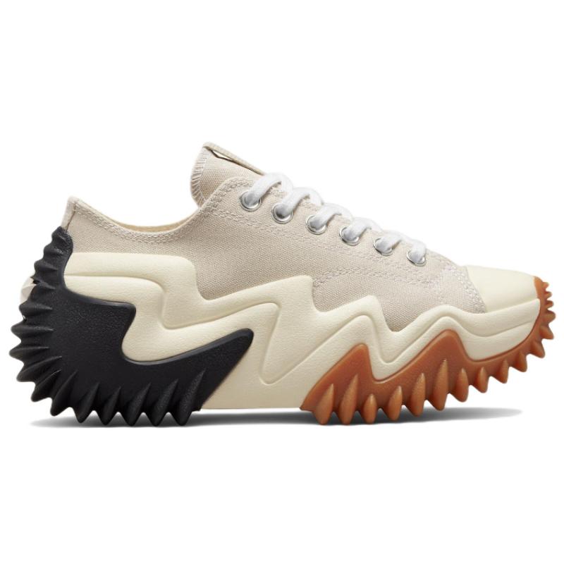 Converse Run Star Motion Bequeme Low-Top Canvas-Schuhe Unisex Hellbraun