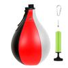 PU Punching Bag Boxing Speed Ball Inflatable Muay Thai Boxing Bags Reflex Fight Ball Sports Fitness Equipments