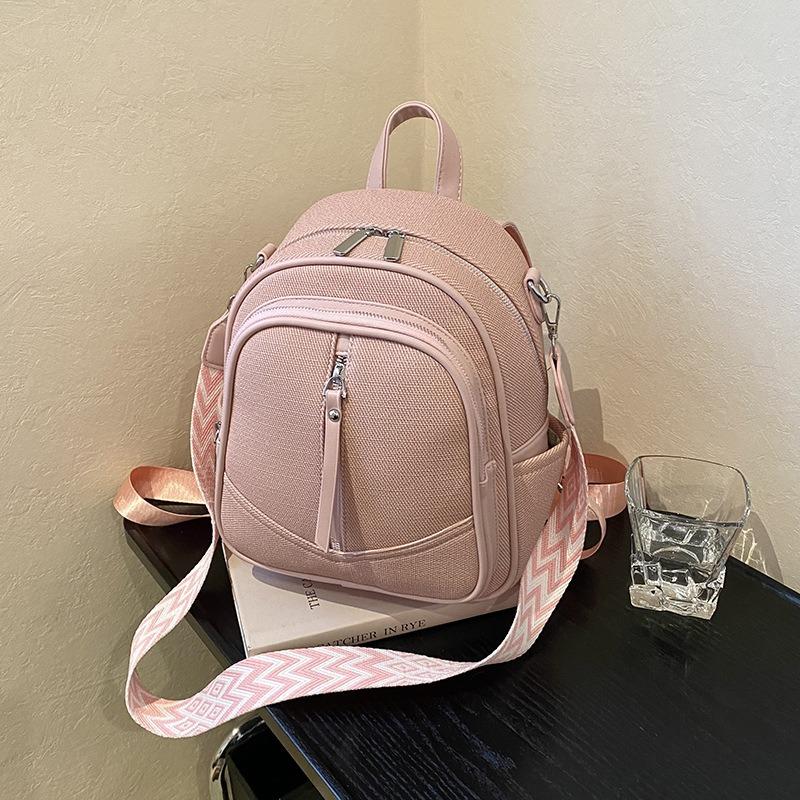 Premium Casual Simple Backpack Women's New Fashion Versatile Travel Backpack