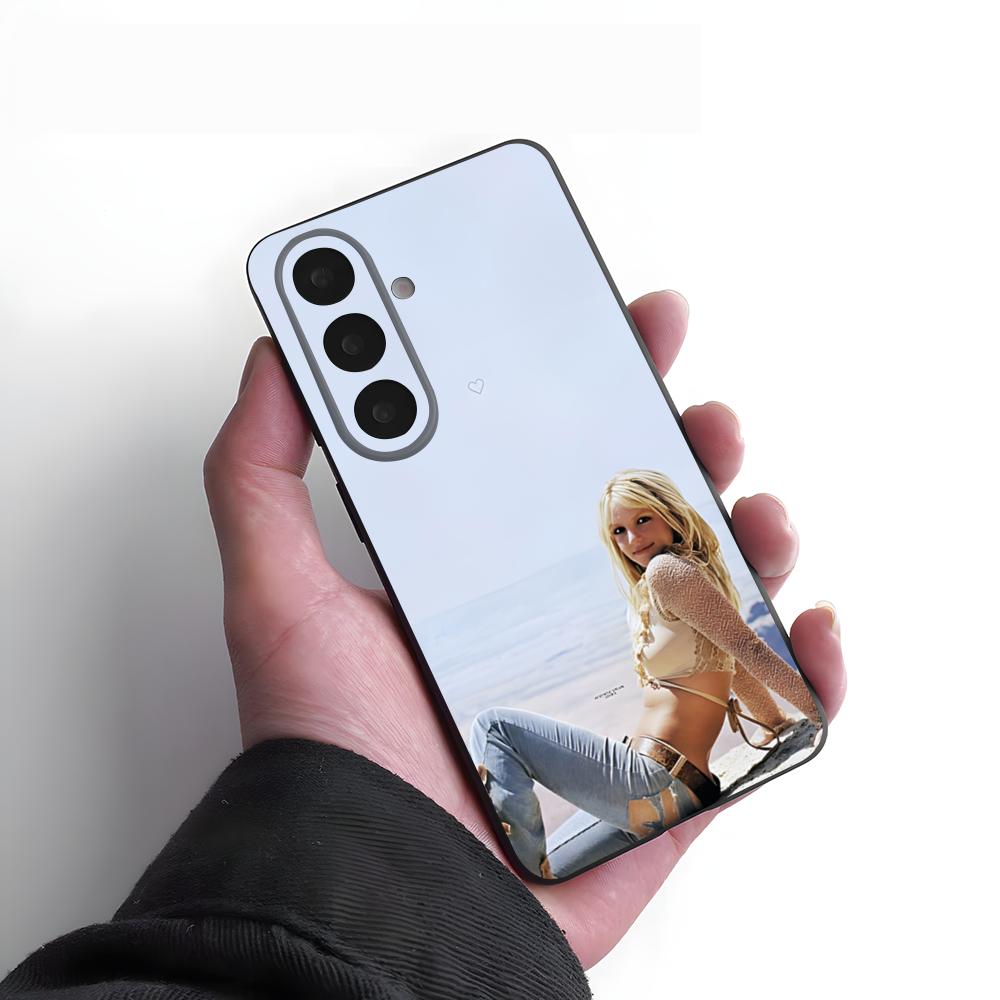 Singer Britney Spears Phone Case For Samsung S26 S25 Plus S20 S20 Plus S22 Ultra S23 FE S21 Plus S21 Ultra Soft Cover