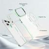 For iPhone 17 Pro Case Compatible with MagSafe TPU PC Acrylic Shockproof Clear Phone Back Cover
