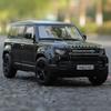 1:24 2022 Land Rover Defender 110 SUV alliage voiture moulé sous pression et véhicules jouets modèle de voiture Miniature échelle modèle de voiture