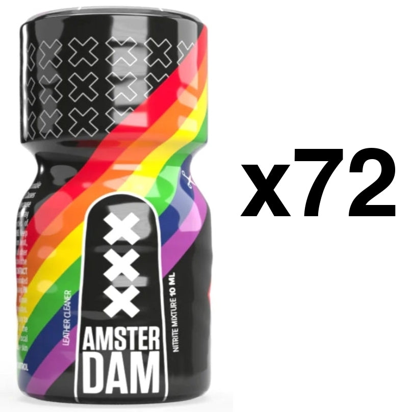 AMSTERDAM PRIDE 10ml x72 - BGP Leather Cleaner - LC Packs