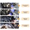 Powerful Brake Vacuum Pump LR047384 LR025601 Strong Metal Brake Vacuum Pump Quick Fixing for Multiple Vehicle