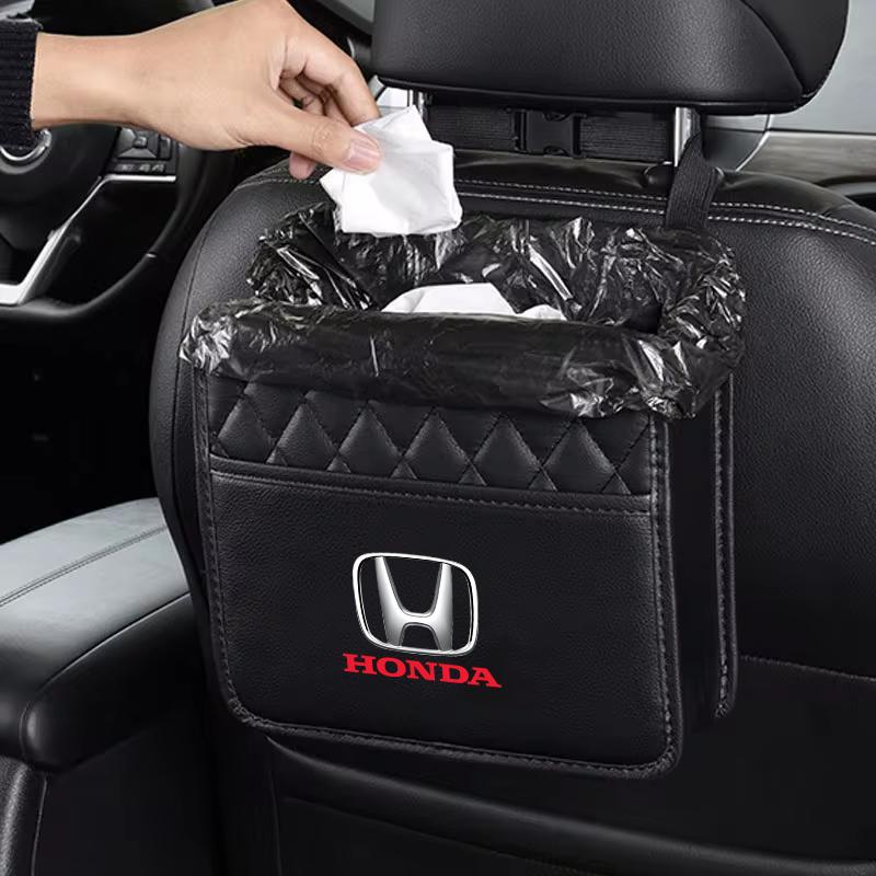 Car Back Seat Storage Universal Bag Organizer Trunk Elastic for Honda Fit Civic Accord 7 8 9 10 Pilot City Jazz CRV HRV akz256