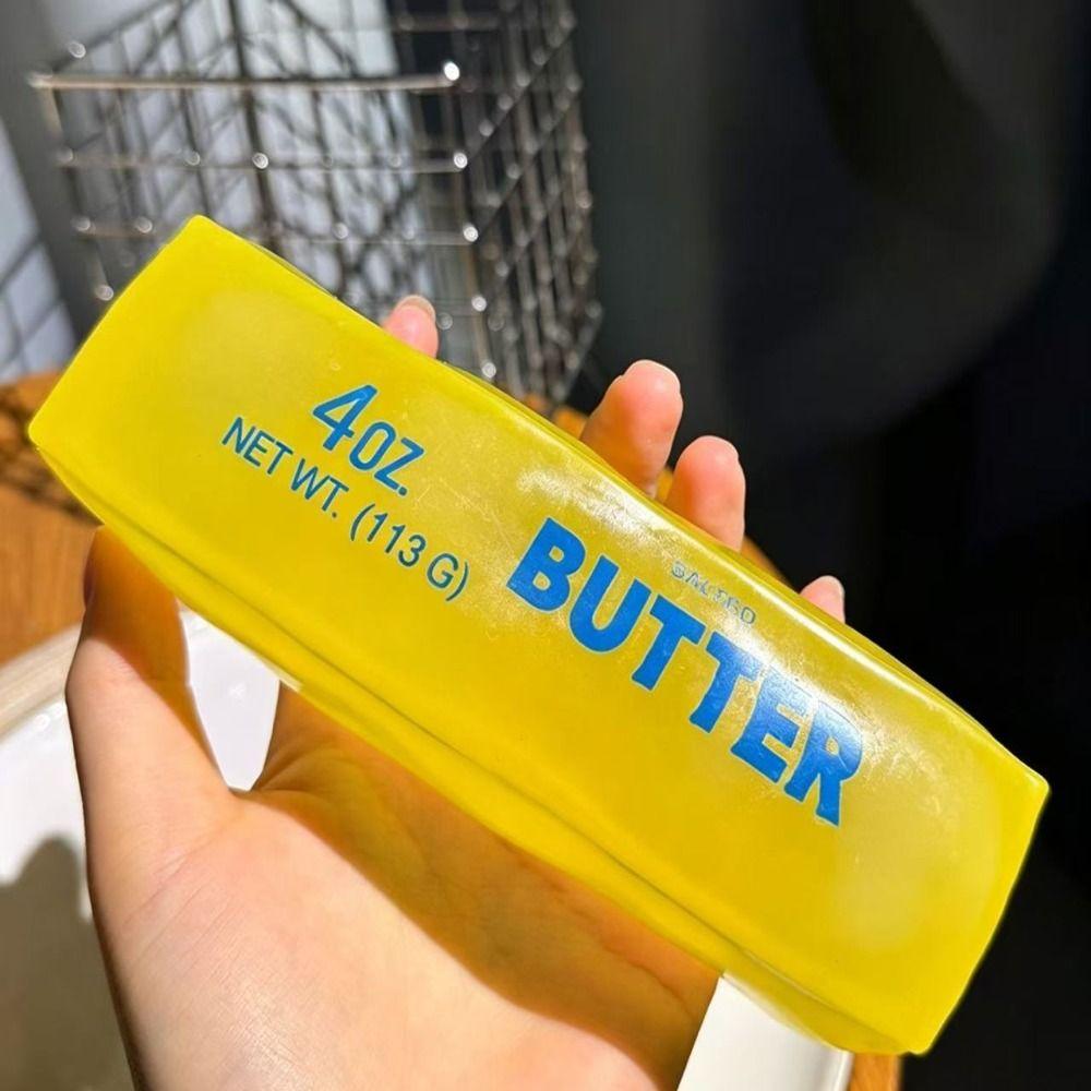 Plasticity Sensory Stress Stick Non Rebound Fidget Toy Butter Stick Squishy Toy Home Decoration