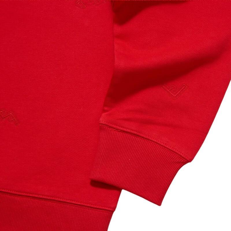 PUMA casual round neck pullover sweatshirt 'Red' Men's 625253-11