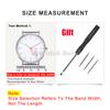 New Ribbed Nylon Watchband Nylon Watch Strap 18mm 20mm 22mm Watchband Accessories for Military Watch Band Bracelets