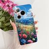 For Honor Power 5G Case DVD-AN80 DVD-AN00 Shockproof Cover Fashion Flower Marble Soft Silicone Fundas For Honor Power 2025 Coque