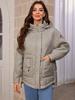 Cinemore Brand New Fashion Spring Down Jacket Autumn Women Coats Middle Length Parkas Woman Jackets Female Thin Cotton 80317