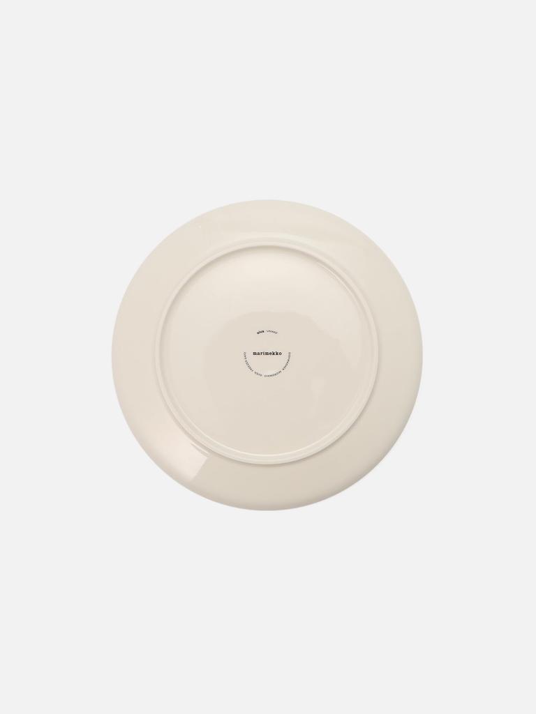 Marimekko Unikko Plate, 25cm, Women's, 52_1_52239472867, White