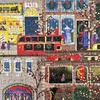 Winter Christmas Street Scene Pattern Puzzle Toy For Adults Diy Home Decor