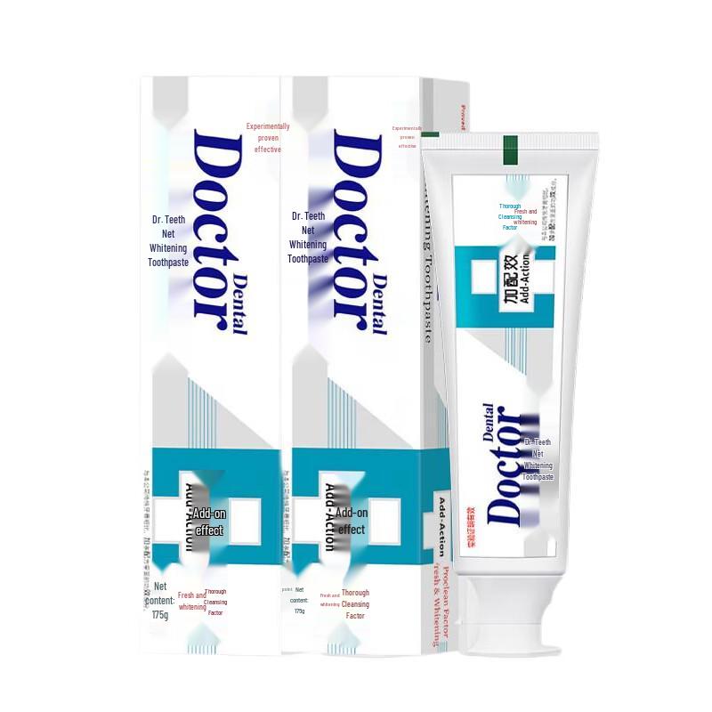 Dr. Dental Purifying Whitening Toothpaste (2-Pack)