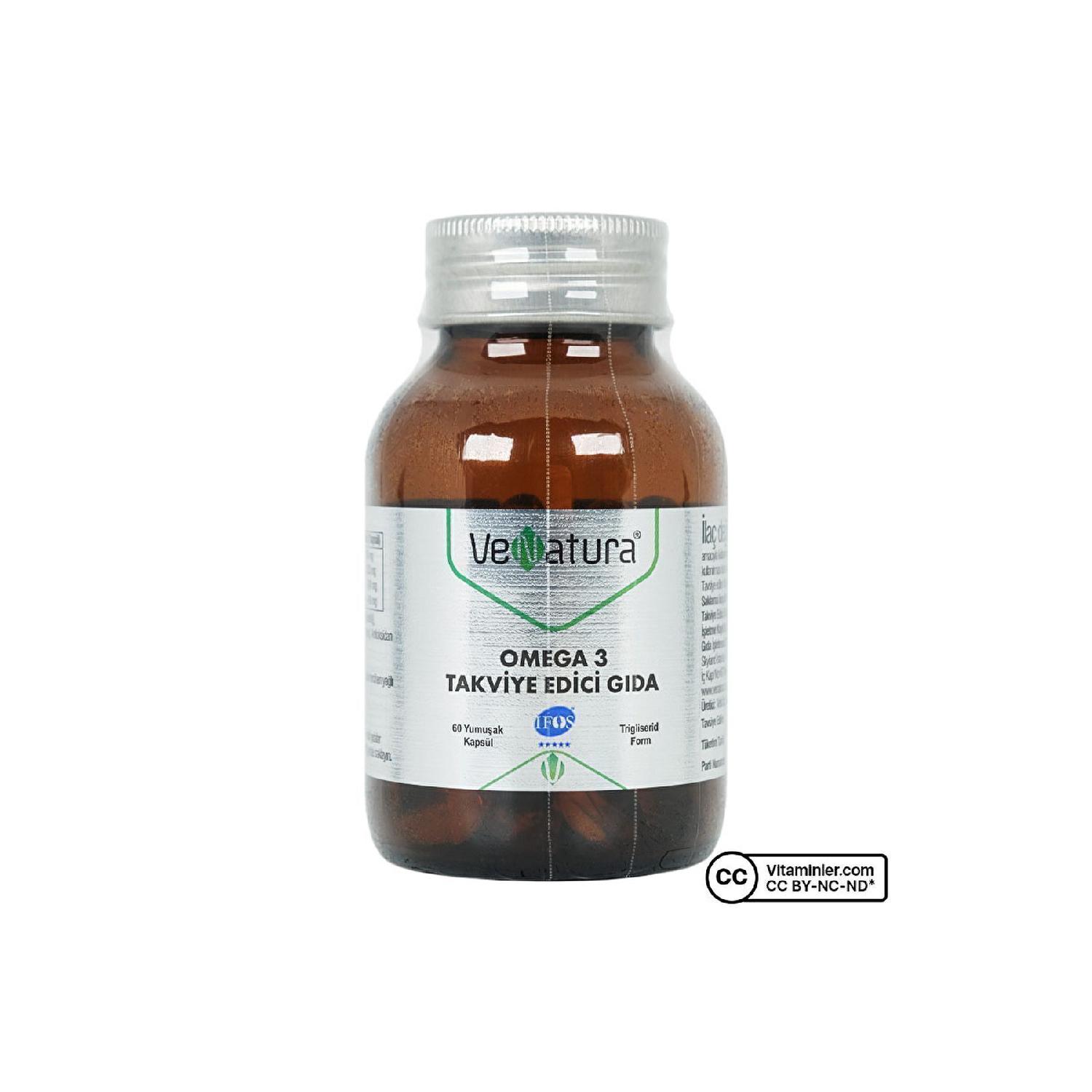 

Omega 3 60 Capsules
